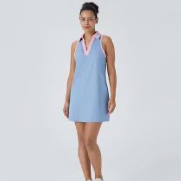 HALARA Dresses & Skirts - 2-Piece Cool Touch Mini Golf Active Dress L